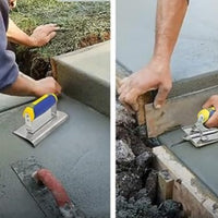 Stainless Steel Inner and Outer Corner Trowel Set for Plastering