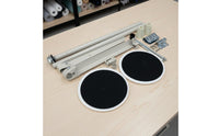 Heavy Duty Industrial Sewing Machine Thread Stand Easy Assembly Multi-Spool Thread Holder Sewing Machine Cone Stand for Seamstresses
