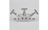 Three-Control Assembly Small 3-Control Assembly for Pipefitters