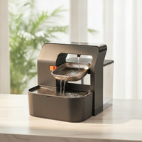 Water Dispenser with Stainless Steel Bowl Detachable Cat Water Dispenser Automatic Pet Waterer for Kitchen