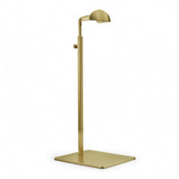 Countertop Handbag Display Stand Minimalist Bag Display Stand with Hook Sleek Handbag Holder Vertical for Boutique, Closet