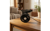 Car Fan with Adjustable Arm Lightweight Car Cooling Fan Wired for Road Trippers