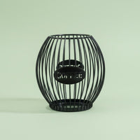 Nordic Coffee Pod Holder opening Top Design Coffee Capsule Storage Basket Large Capacity Metal Wire Capsule Organizer for Kitchen Counter, Office