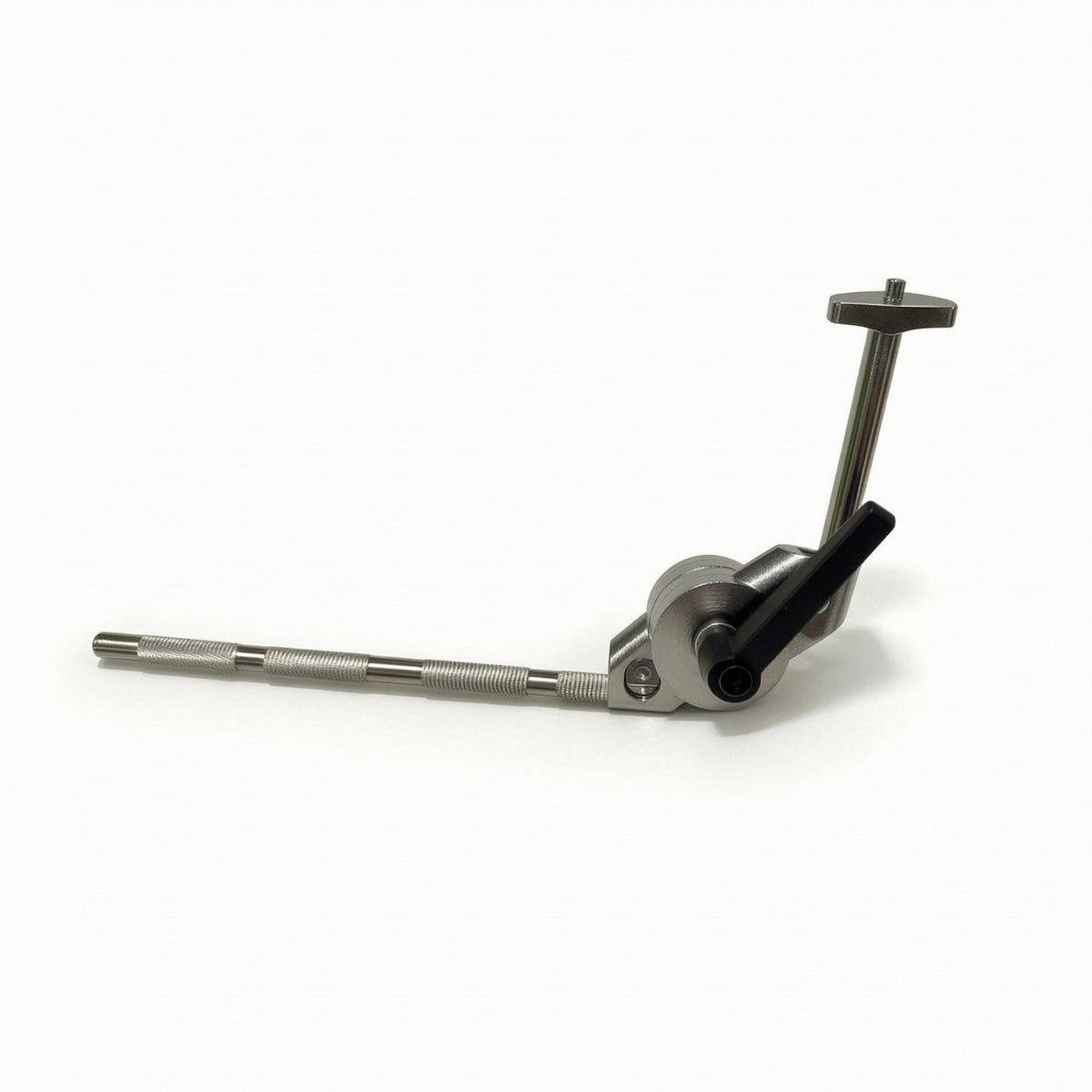 Compact Cymbal Mount with Articulated Arm Slip-Proof Cymbal Extension Bracket Stable Percussion Accessory Sturdy for Drummers