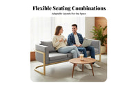 Nordic Design Upholstered Banquette Set Cushiad Seat Restaurant Booth long-lasting Construction Commercial Furniture Easy to Clean for Cafe Proprietors, Business Owners, Interior Designers, Lounge Area, Dining Room