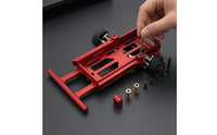 RC Tray Anodized Upgrade Basic Component Installation for Hobbyists