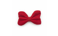 Self Car Bow Decoration Cute Design Velvet Car Bow Sticker Easy to Apply Automotive Accessory Residue-Residue-Less Removal for Women, Girls, Trunk, Dashboard