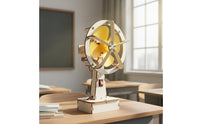 STEM Oscillating Fan Craft Kit School Project DIY Fan Kit Hands-on Educational Toy Science Experiment for Students, Kids, Home Study, Classroom