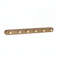 Retractable peg Rack key-shapedboard key-shaped Design Wall Hanger Space-Saving for Living Room
