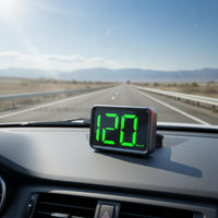 Compact Design Car Heads up Display Clear Day and Car HUD Automatic Brightness Adjustment