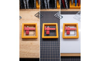 Parallel Scribing Tool Metal Scribing Tool with Wrench Model Marking Scriber for Hobbyists