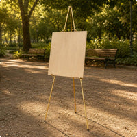 Tall Metal Folding Easel Portable Display Easel