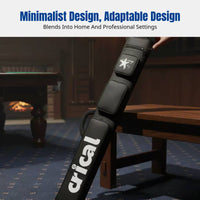 Pool Cue Tube, 6-Hole Large Capacity, Cue Bag, PU, Fastener, Adjustable Shoulder, Multi-Color, Ninesphere, Snooker
