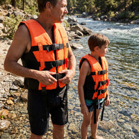 Life Jacket for Adults and Children - Swimming Life Vest for Water Sports