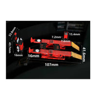 Four-Wheel Alignment Tool Set 1:64 Scale Alignment Model Prop Repair-Shop Scene Prop Resin Mini Car Workshop Model Handmade