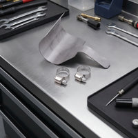 Curved Thermal Torch Heat Guard Compact Torch Heat Deflector Guard Safe Efficient for Welders, Appliance Repair
