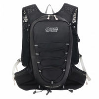 Breathable Trail Running Backpack 3D Mesh Ventilated Running Pack Lightweight Hydration Backpack Nylon for Hiking, Mountain Climbing, Cycling