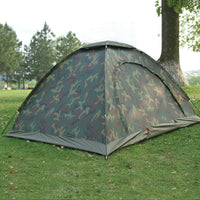 Shengyuan Outdoor Camping Tent for 1-4 People - Camouflage Beach Leisure Tent