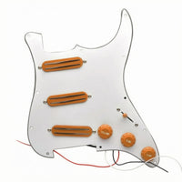 Loaded Pickguard Replacement Scratchplate Assembly   Instrument Accessory