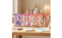 4 Pieces Mini Sticker Notebook Compact Stationery for Journaling Enthusiasts, Scrapbooking, Travel