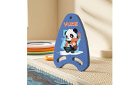 Buoyant Kickboard with Hand Grips Long-Lasting Swimming Kickboard Lightweight Swim Board Ergonomic for Children
