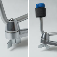 Rotary Cymbal Extension Clamp Geared Drum Cymbal Extension Stand Compact Hardware Secure for Drummers, Practice Rooms