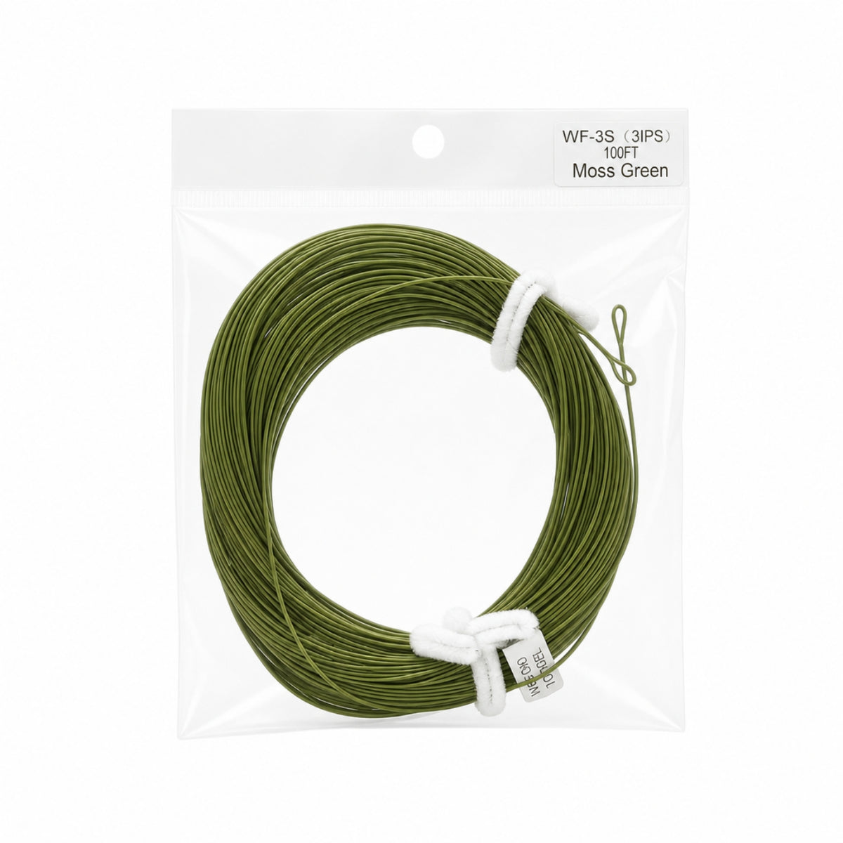 Weight Forward Sinking Fly Line Smooth Fly Line with Welded Loops for Anglers, Streamer Fishing