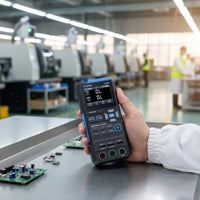 Handheld Digital Electronic Measurement Meter Multi Test Digital Electronic Measurement Bridge High Precision Capacitance Inductance Resistance Tester