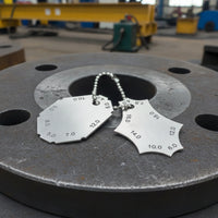 Fabrication Seam Gauge Portable Weld Inspection Gauge Weld Inspection Ruler Compact Metal for Welders, Quality Control