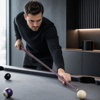 Carbon Fiber Pool Cue Stick, 11.8mm Tip, American Nine-Ball, Chinese Eight-Ball