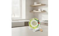 Garlic Grater Plate with Brush Textured Garlic Grater Plate for Kitchen