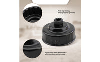 Oil Filter Wrench Electroplated Oil Filter Socket Compact for Garage, DIYers