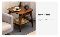 Space-Saving C-Shaped Snack Table Multi-Functional Household Furniture adaptable Minimalist design for Apartment Dwellers, Remote Workers, Living Room, Small Spaces, Couchside, Home Office