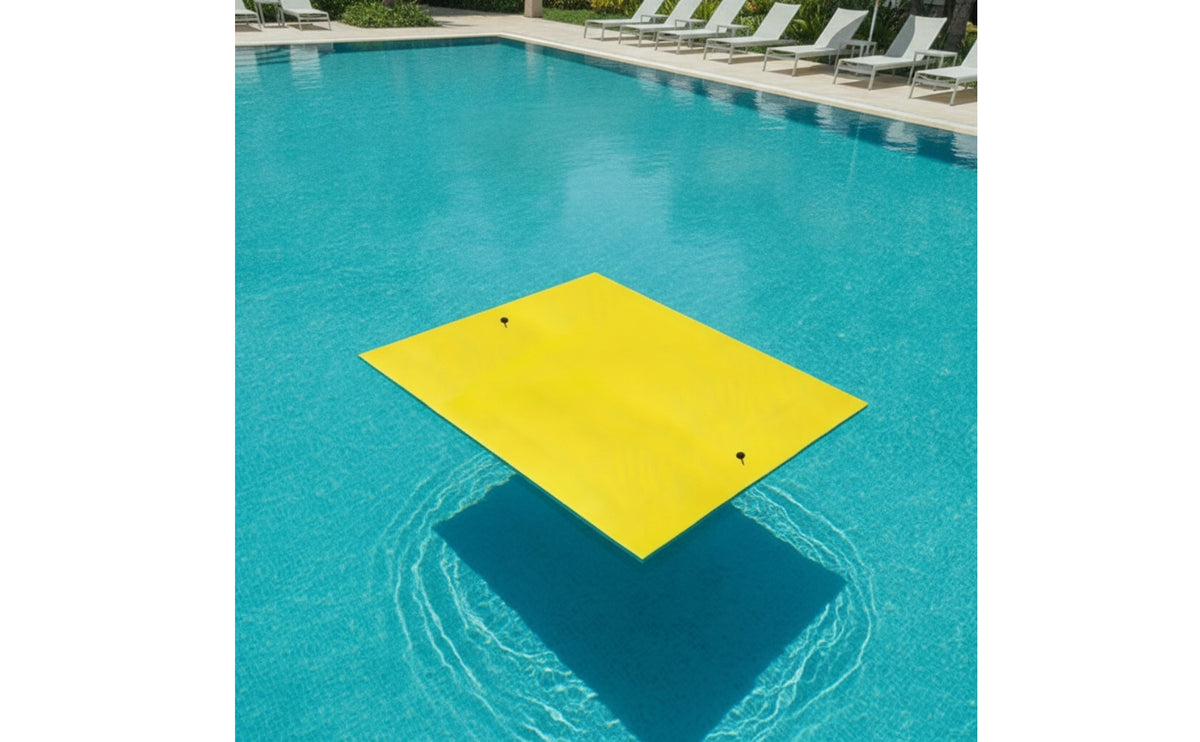 Floating Water Mat Buoyant Water Floating Mat Pool Buoyant Mat Lightweight Comfortable for Family, Lake, Beach
