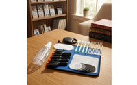 Trading Card Cleaning Kit Card Maintenance Kit Non-Destructive for Collectors, Hobbyists, Hobby Desk, Home