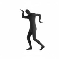 Color key remove key remove suitable Fullphysique Skin Suit Face-Revealing Option Mock-Neck Full physiquesuit Stretchy Fit Pershapeance Wear Long-lasting for filmmaking producers, Dancers, dance training