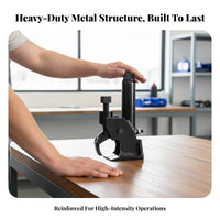 Easy to Use Manual Tire Bead Breaker Heavy Duty Manual Tire Changer Versatile for DIY Mechanics, Farmers, Field Repair, Roadside Emergency