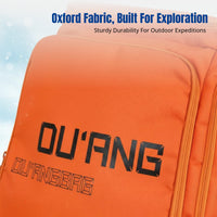 Large Capacity Outdoor Backpack, Oxford Fabric, Lightweight, Skiing, Winter Sports Storage