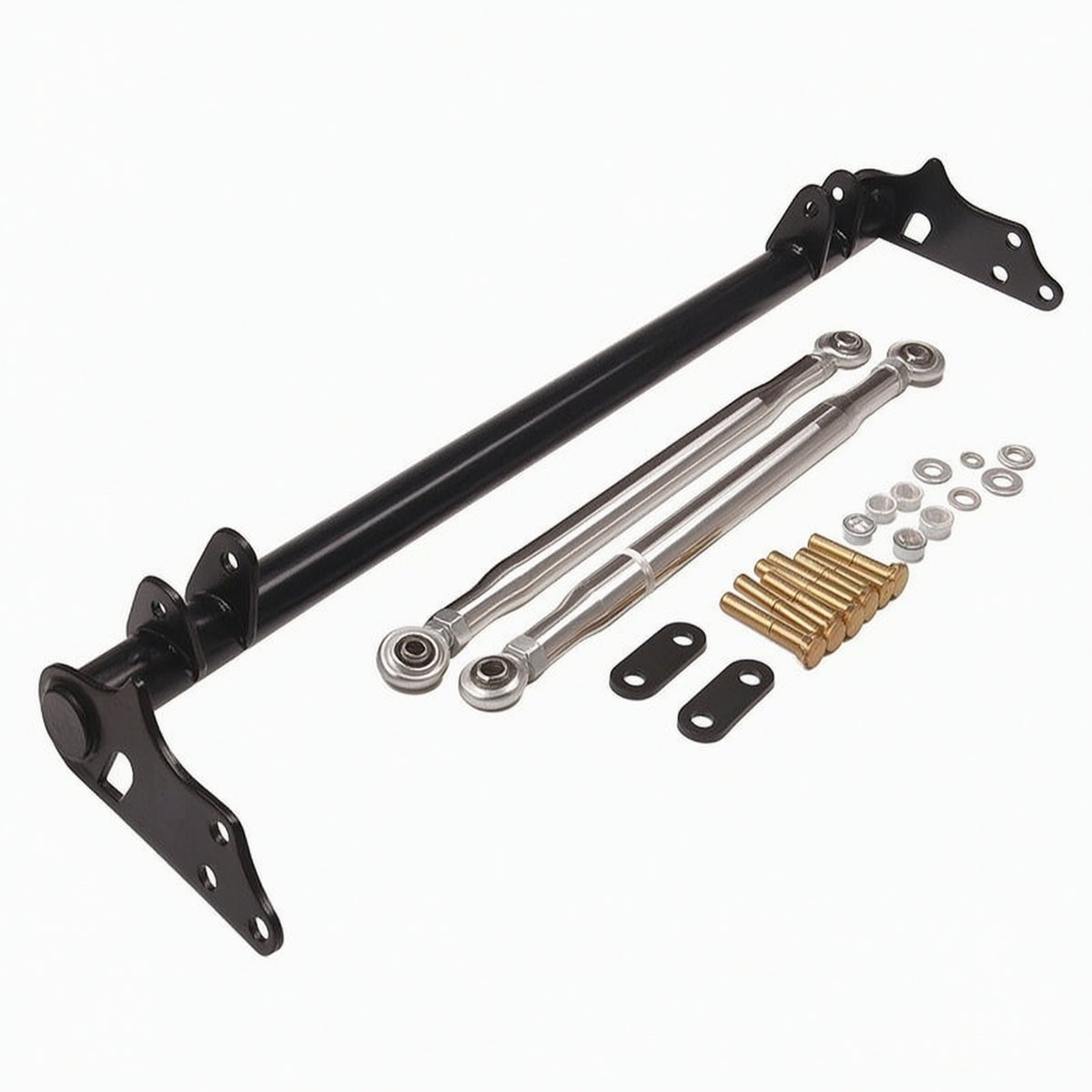 Traction Bar with Control Rods Heavy Duty Traction Bar Assembly for Tuner, Track Racing