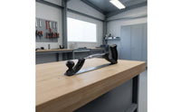 Adjustable Metal Shaping File Holder Heavy-Duty Automotive Metal Shaping File Holder Rigid for Metalworkers