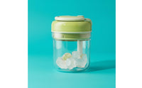 Portable Ice Tumbler Leakproof Seal 2-in-1 Ice Maker Cup Easy to Clean Drinkware for Office, Outdoor