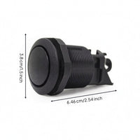 Push-Button Lock Point Push-Button Lock Ribbed