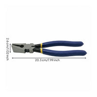 Glass 8 Inch Gripping Tool Metal Body