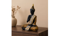 Buddha Statue Tabletop Thai Buddha Statue Decorative for Living Room, Entryway