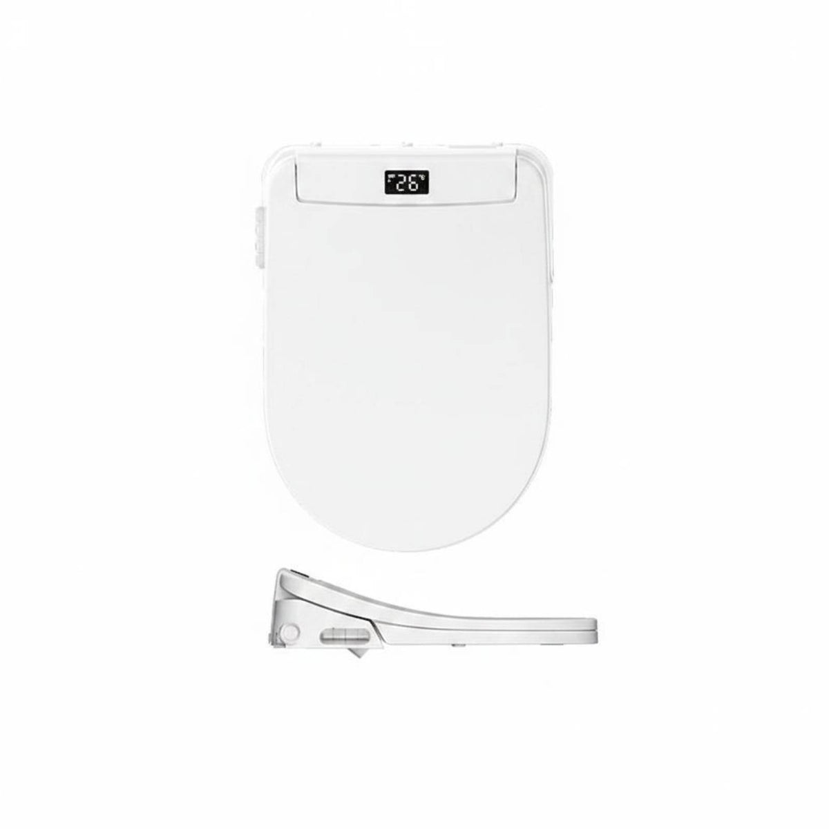 Automatic Cleaning Smart Toilet Seat Instant Hot Water Electric Bidet Seat Slow Close Lid Electric Toilet Cover Foam Barrier for Home