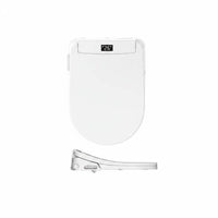Automatic Cleaning Smart Toilet Seat Instant Hot Water Electric Bidet Seat Slow Close Lid Electric Toilet Cover Foam Barrier for Home