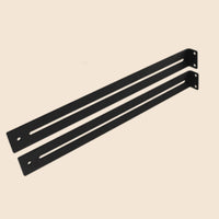 Drawer Bottom Support Bracket Sagging Drawer Repair Bracket with Screws Heavy Duty Hardware for Homeowners