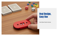 2-Digit Life Counter Three-Dimensional Printed Manual Score Counter Small Design Portable for Hobbyists