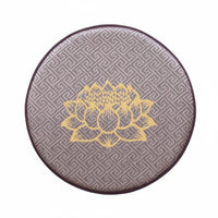 Breathable Lotus Meditation Mat Lightweight Anti-Slip Floor Cushion Easy to Carry for Outdoor
