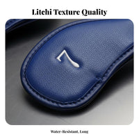 12 Pieces Sport Iron Headcover Set Long-Lasting Numbered Iron Protectors PU Leather Sport Club Protectors Universal Fit